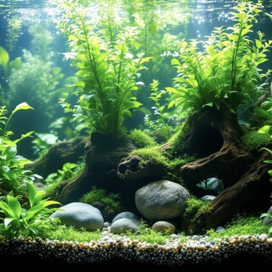 수초 어항 입문&amp;#44; 음성수초가 최고의 선택인 이유 (이탄 없어도 OK)