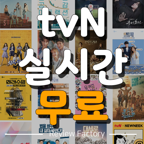 tvn 실시간 무료