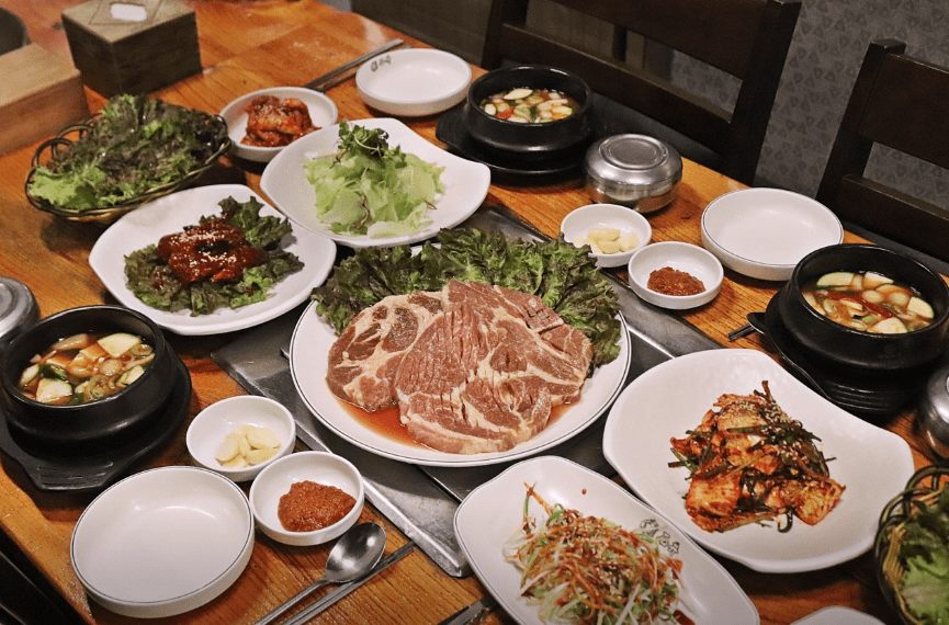 두정동 맛집 &quot;권정화석정&quot; 음식 사진