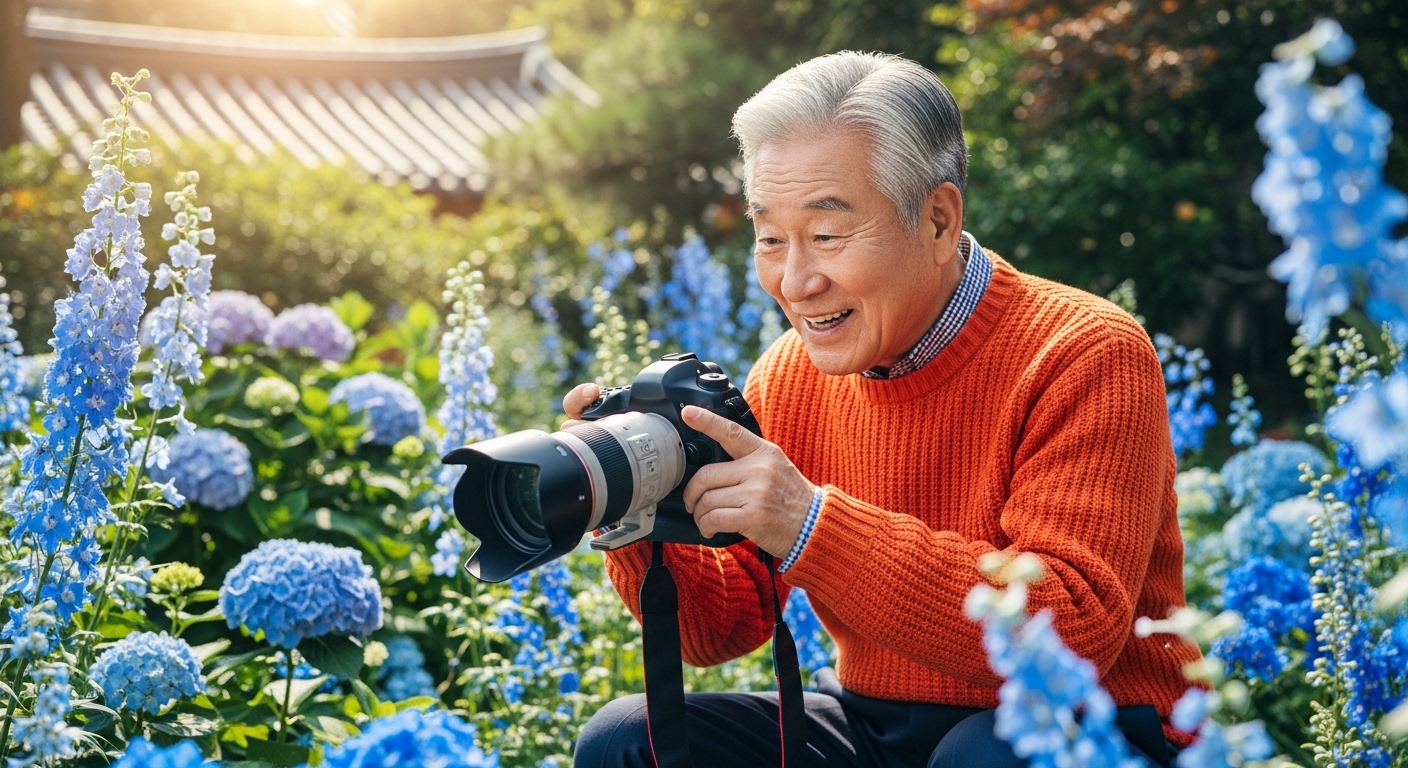 70세가 50세처럼 사는 비결: 노화 속도를 늦추는 생각의 힘