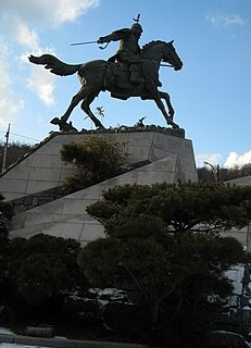 낙성대공원-태사-강감찬-동상