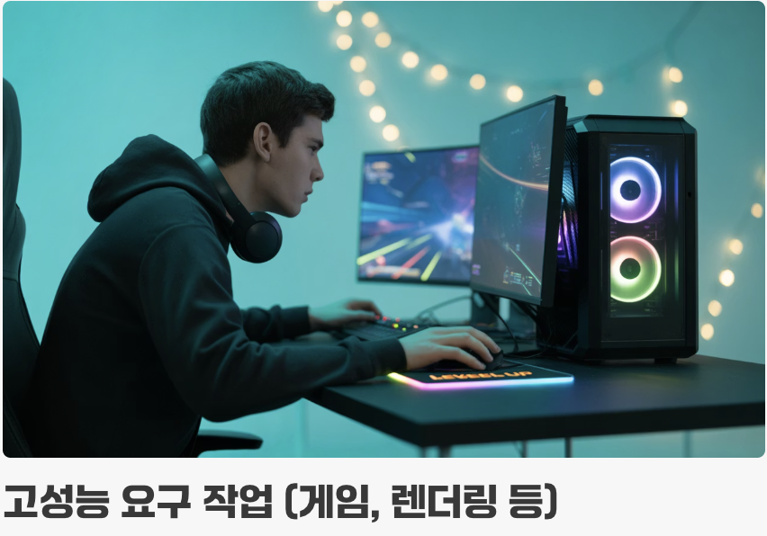 성능 향상, 정말 체감이 될까?