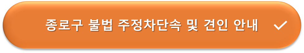 종로구 불법 주정차단속 및 견인 안내