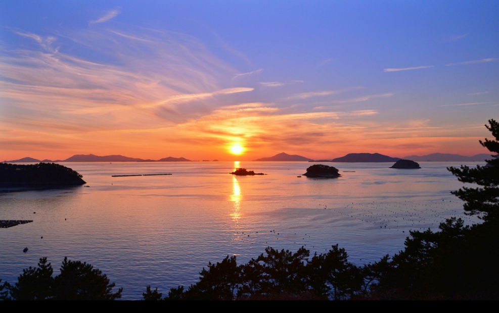 통영과 남해 여행