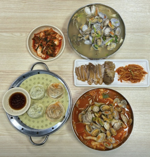 대부도 바지락칼국수 본점