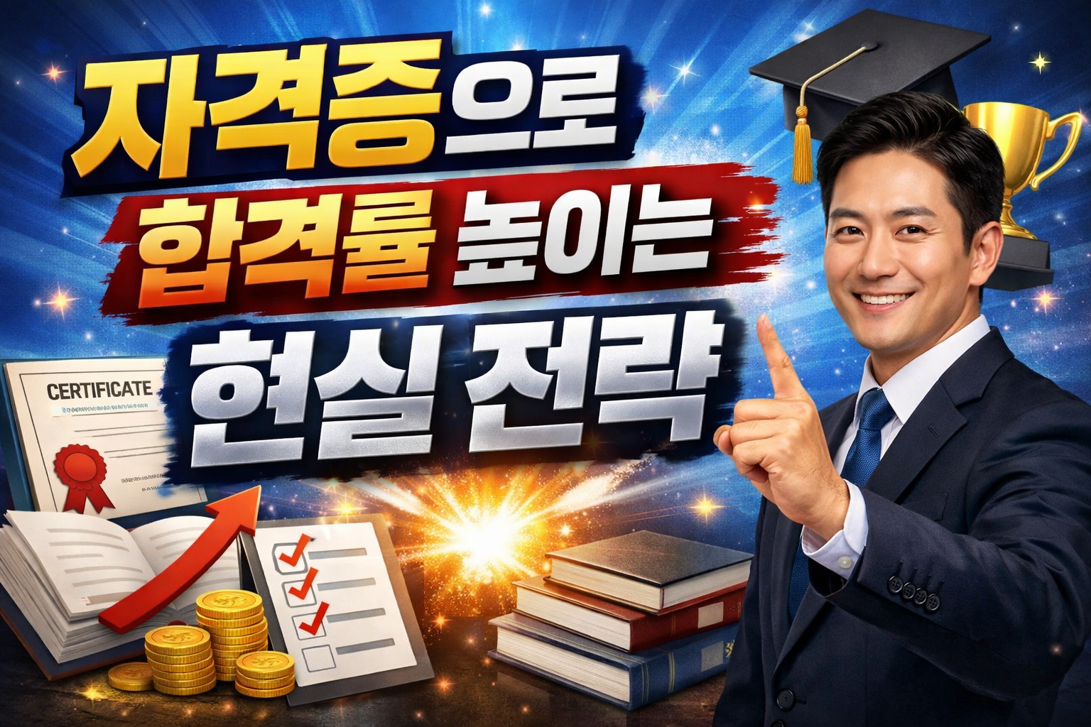 취업 시장에서 나에게 꼭 맞는 자격증 찾기