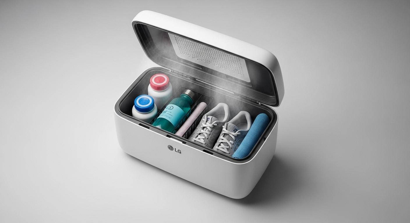 제습기 건조케이스 lg