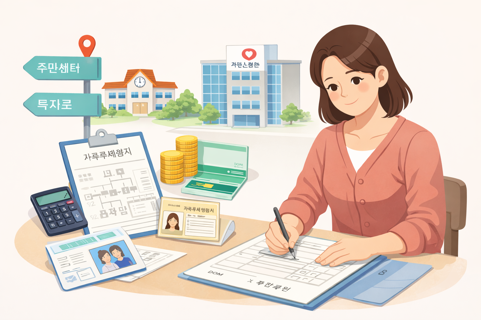 한부모 행정절차