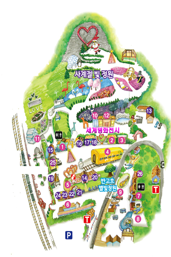 청도 프로방스 빛축제. 행사기간, 이용시간, 이용료