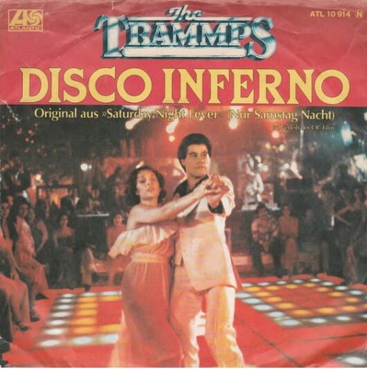 토요일 밤의 열기 영화 속 주제가