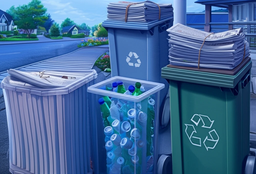 일반 음식물쓰레기 중구 삼각동 배출 ..