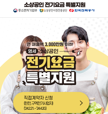 소상공인전기요금특별지원.kr
