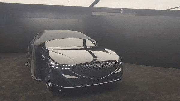 제네시스 G90 블랙