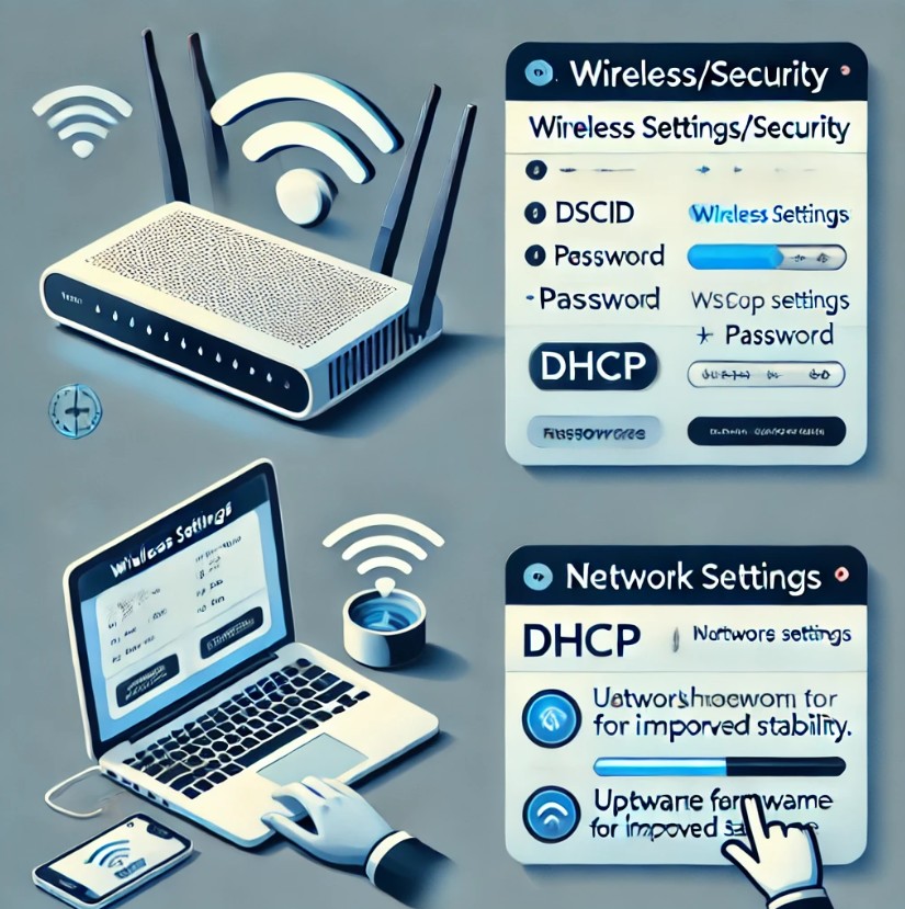 초기화 후 문제 해결 팁