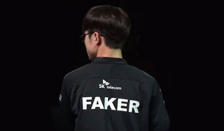 프로게이머 페이커