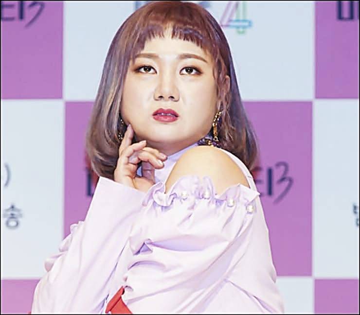 개그우먼-박나래