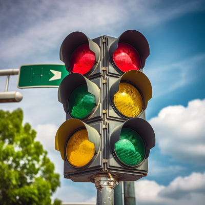 도로교통법-신호위반-지시위반-규정