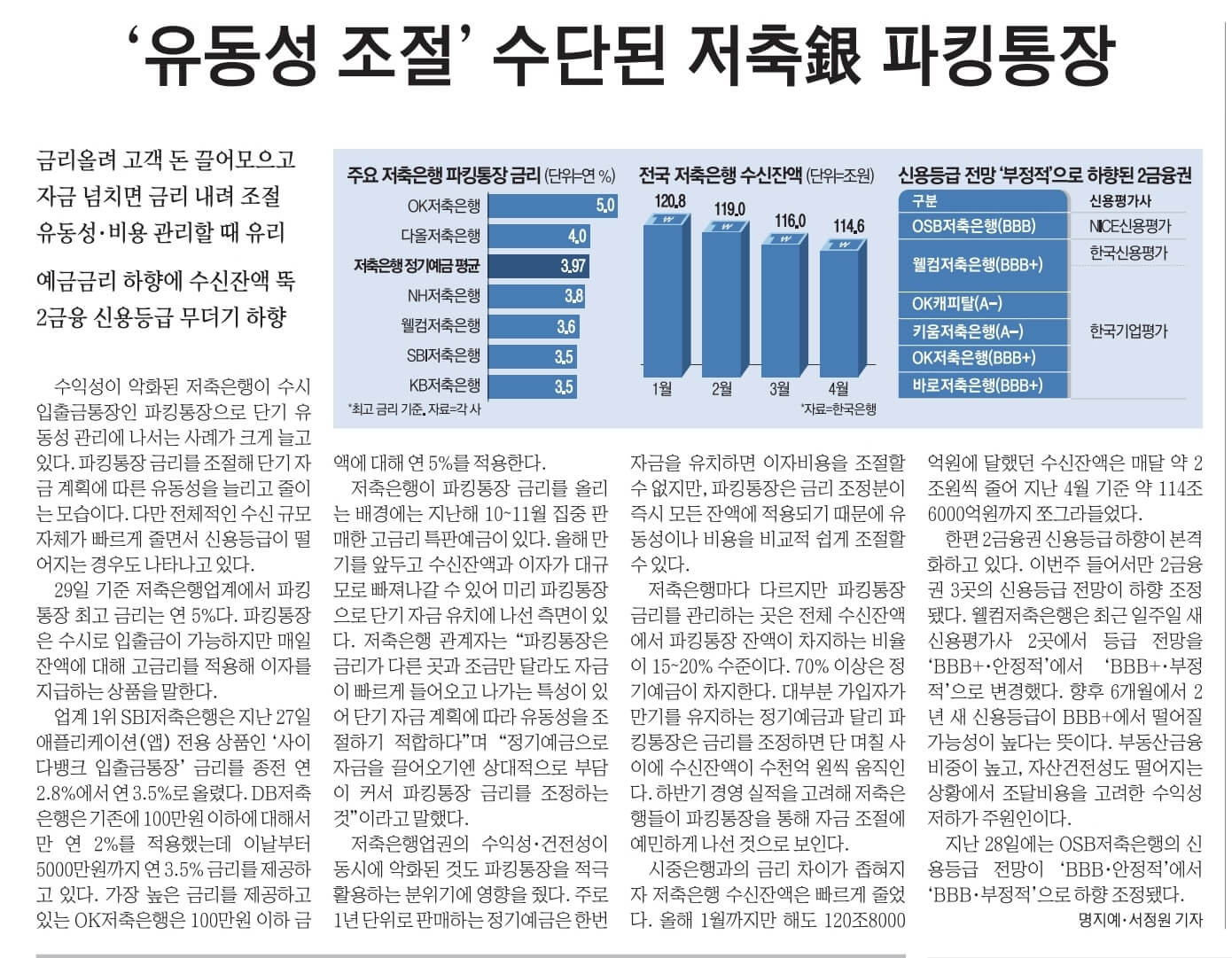 6월 30일 금 신문스크랩 14