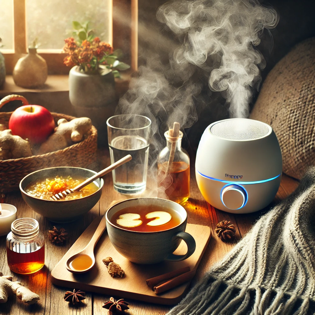 감기, 약 없이 낫는 법 – 집에서 실천하는 면역 루틴 5단계