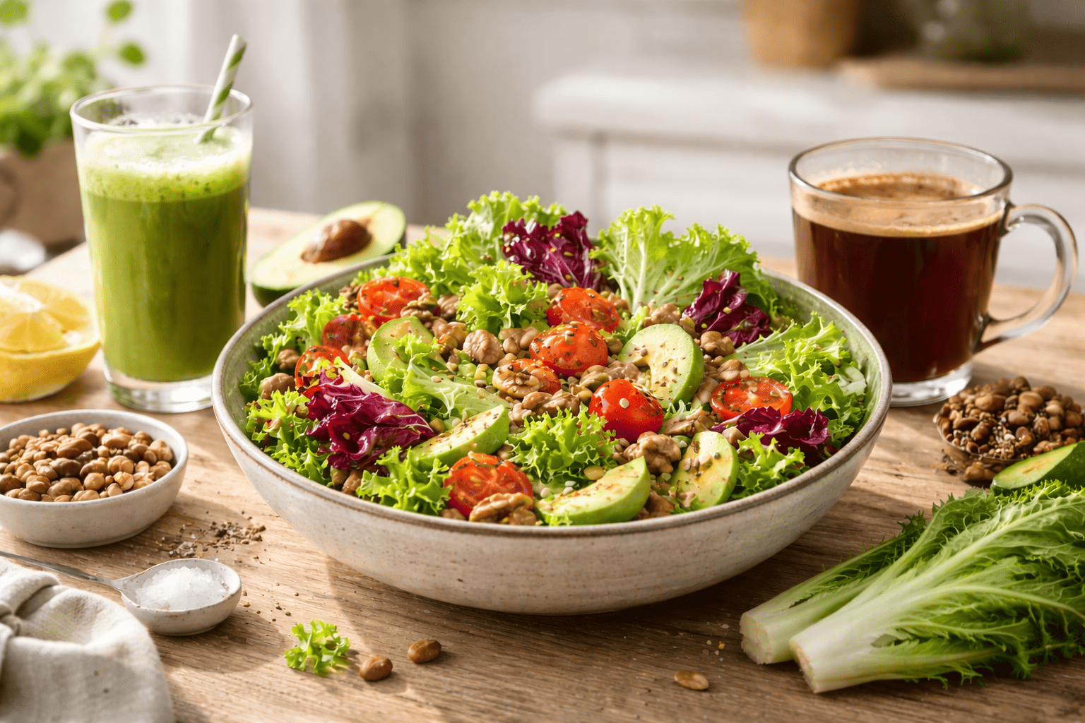 치커리 효능과 일상 속 활용법