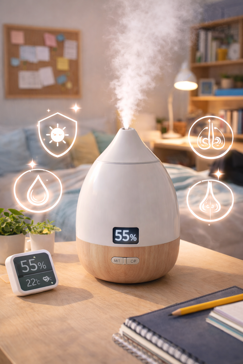 실내습도가 중요한 이유 관려 사진