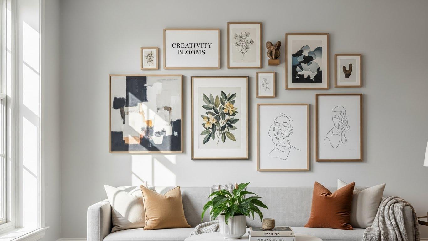 아트월 인테리어 사진