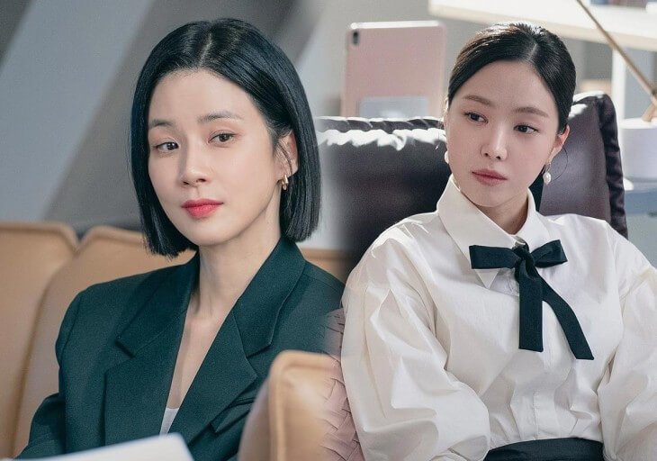 대행사, 고아인(이보영)과 강한나(손나은)
