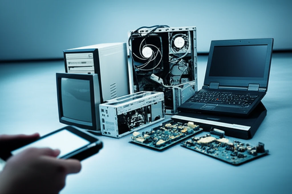 20년 경력 전문업체의 구로동 폐컴퓨..