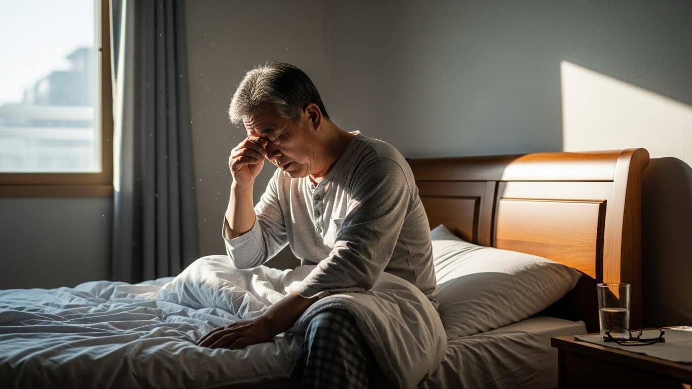 녹내장 초기증상 사진 4