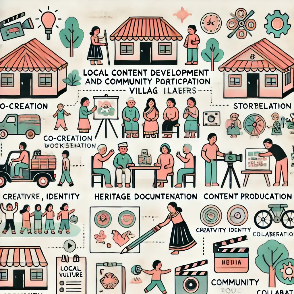 마을기업 관련 사진