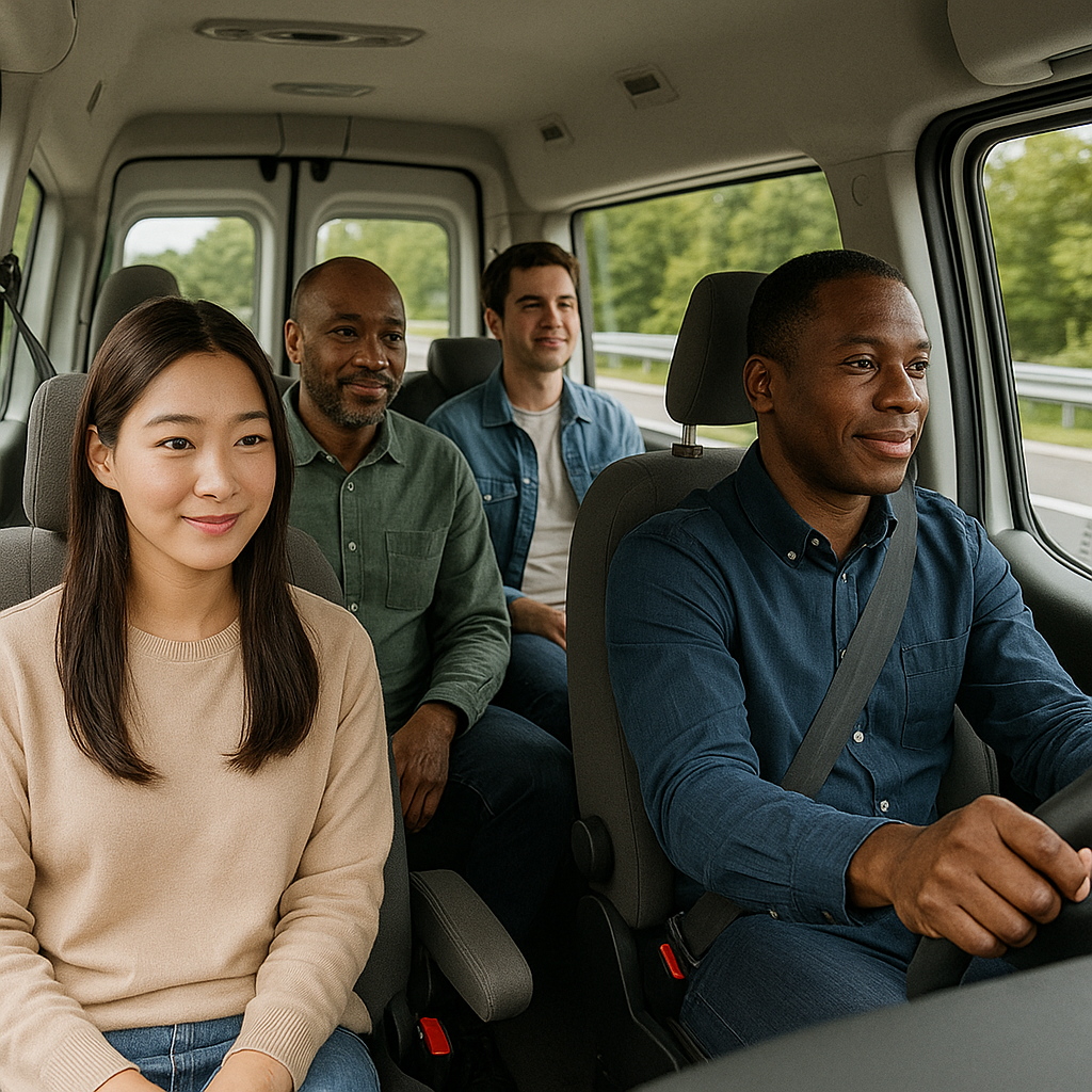 다인승 모빌리티 서비스의 운송 효율성 분석