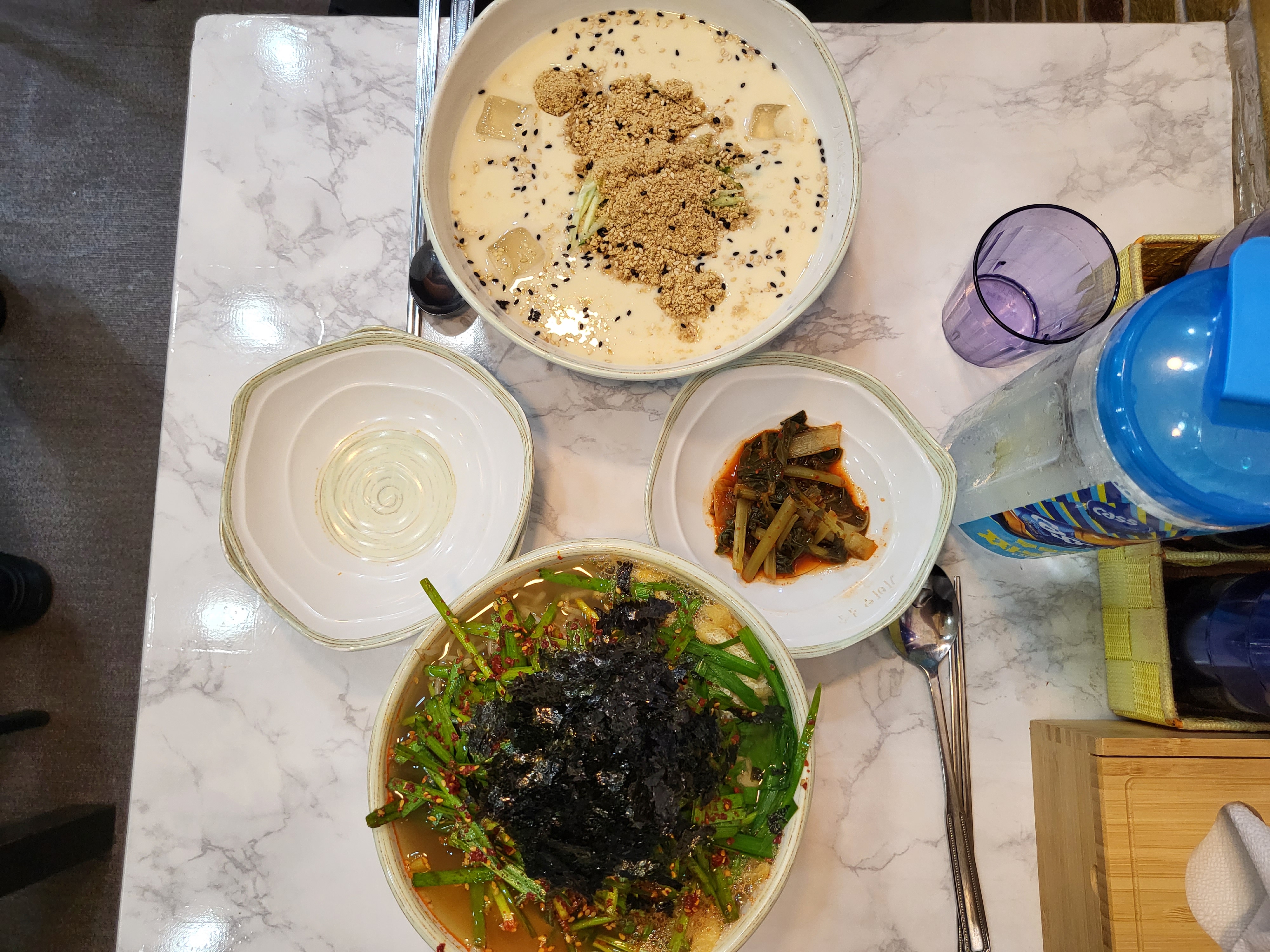 가이오국수 - 항공샷