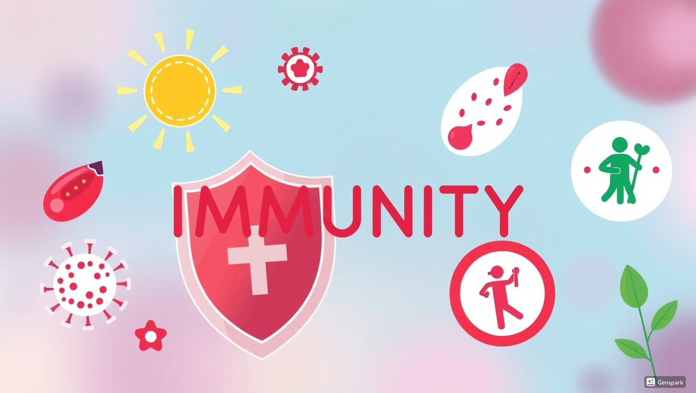 스트레스 호르몬과 면역력 저하의 연결고리