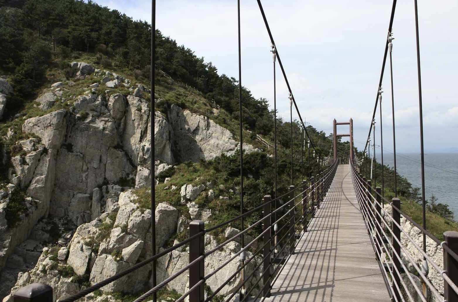 연화도 출렁다리