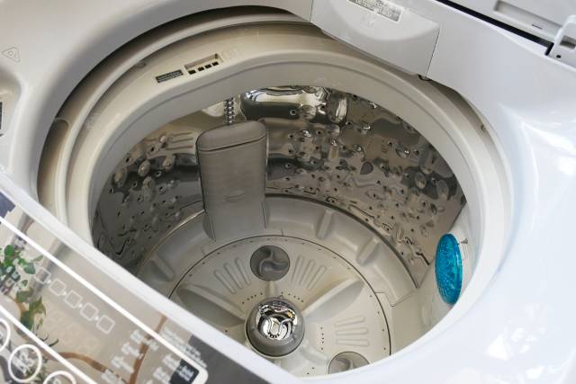 통돌이 세탁기 동파방지