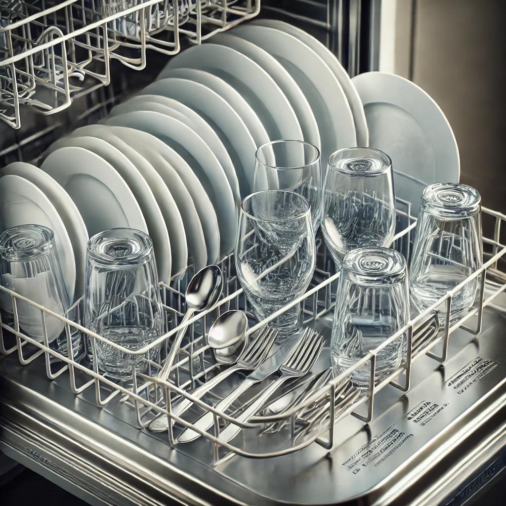 식기세척기 세제 잔여물