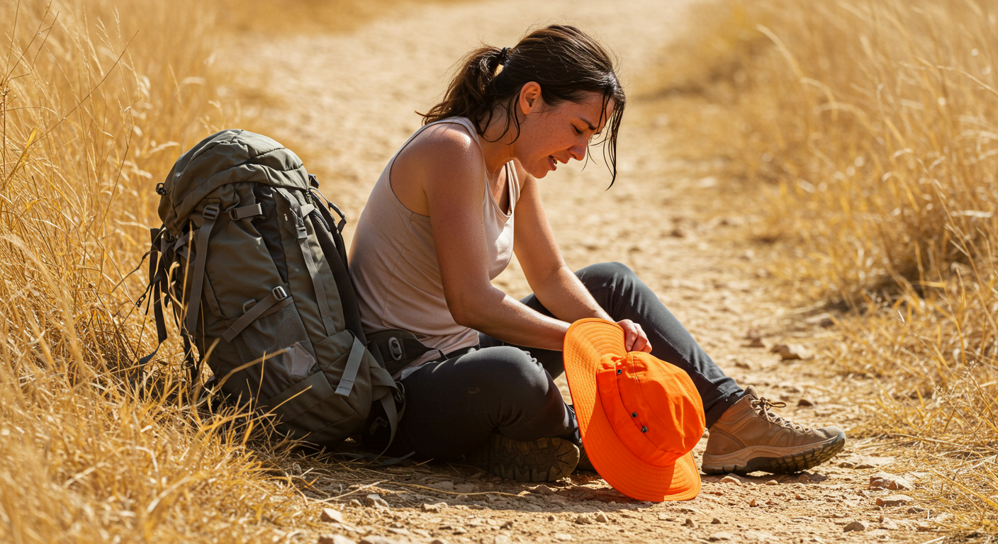 무더위 속 두통·구토, 열사병 초기증상입니다