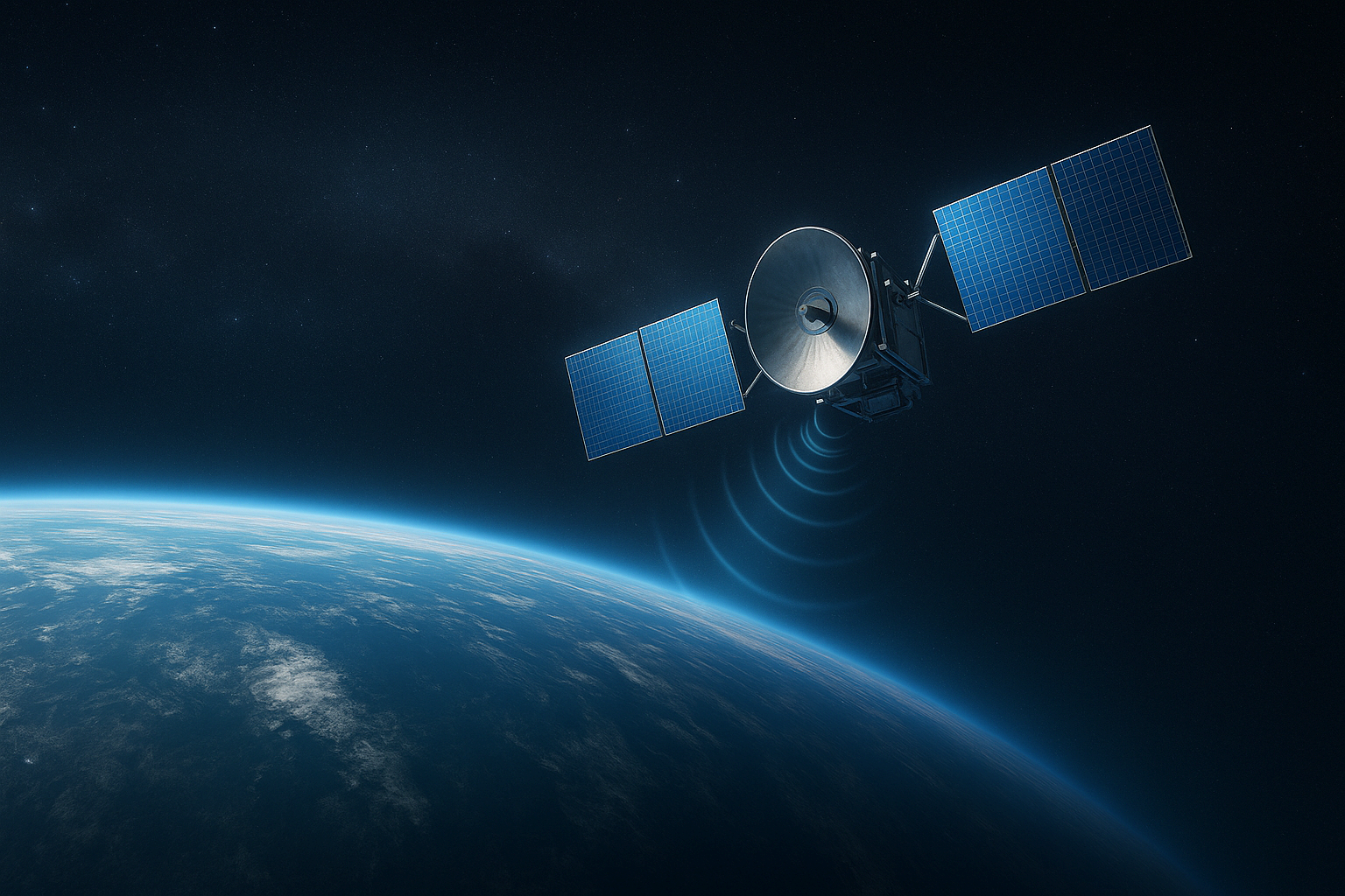 인공위성의 구조와 핵심 기술