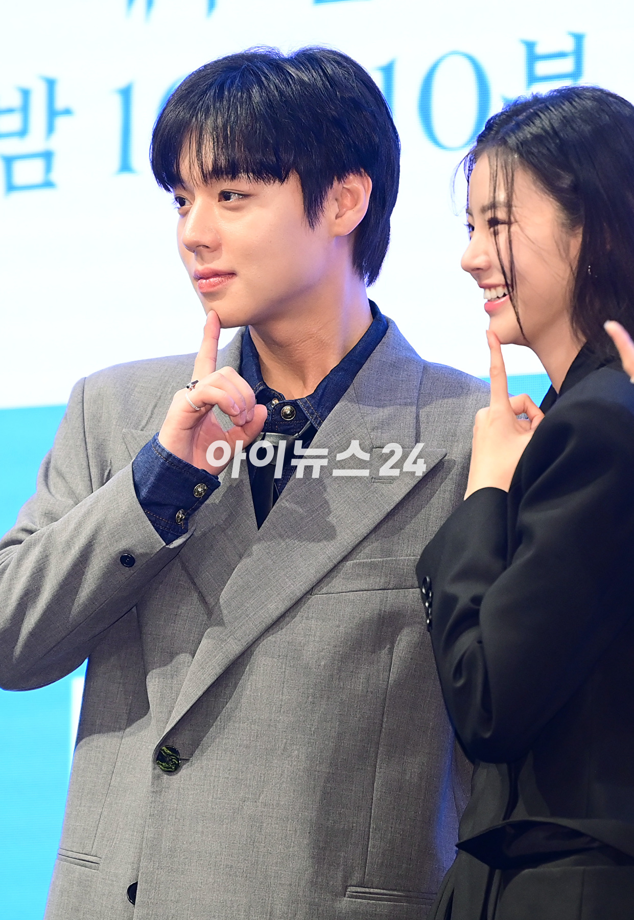 배우 박지훈이 28일 오후 서울 구로구 더 세인트에서 열린 KBS2 새 월화드라마 '환상연가' 제작발표회에 참석하고 있다. [사진=정소희 기자]