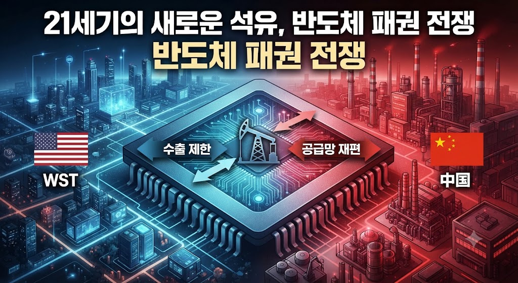 21세기의 새로운 석유, 반도체 패권 전쟁