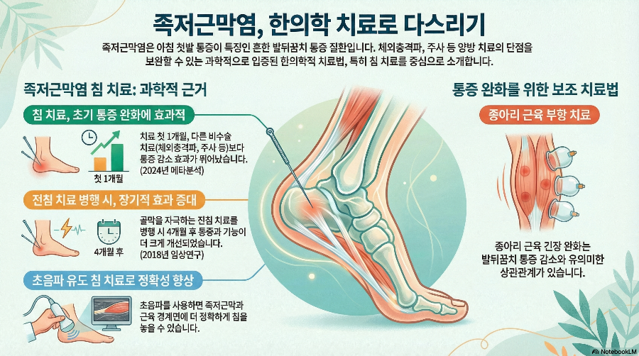 구로디지털단지한의원-족저근막염