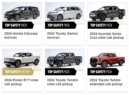 2024 안전성 내구성 좋은 미니밴 / 소형픽업 / 대형픽업