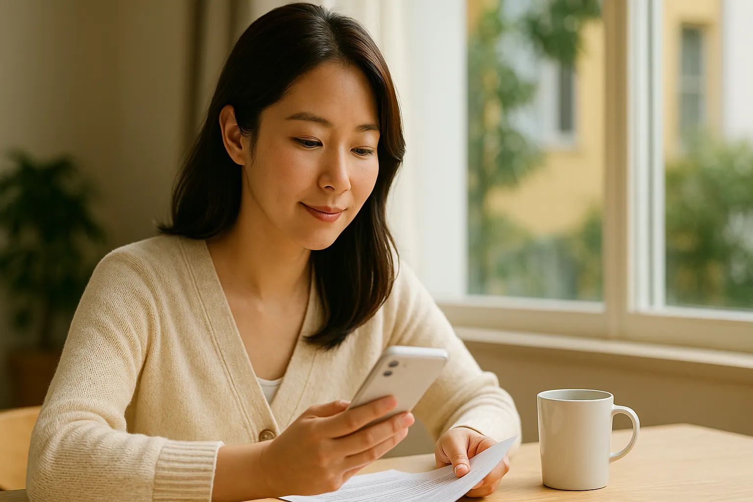 납부예외 주의사항 확인