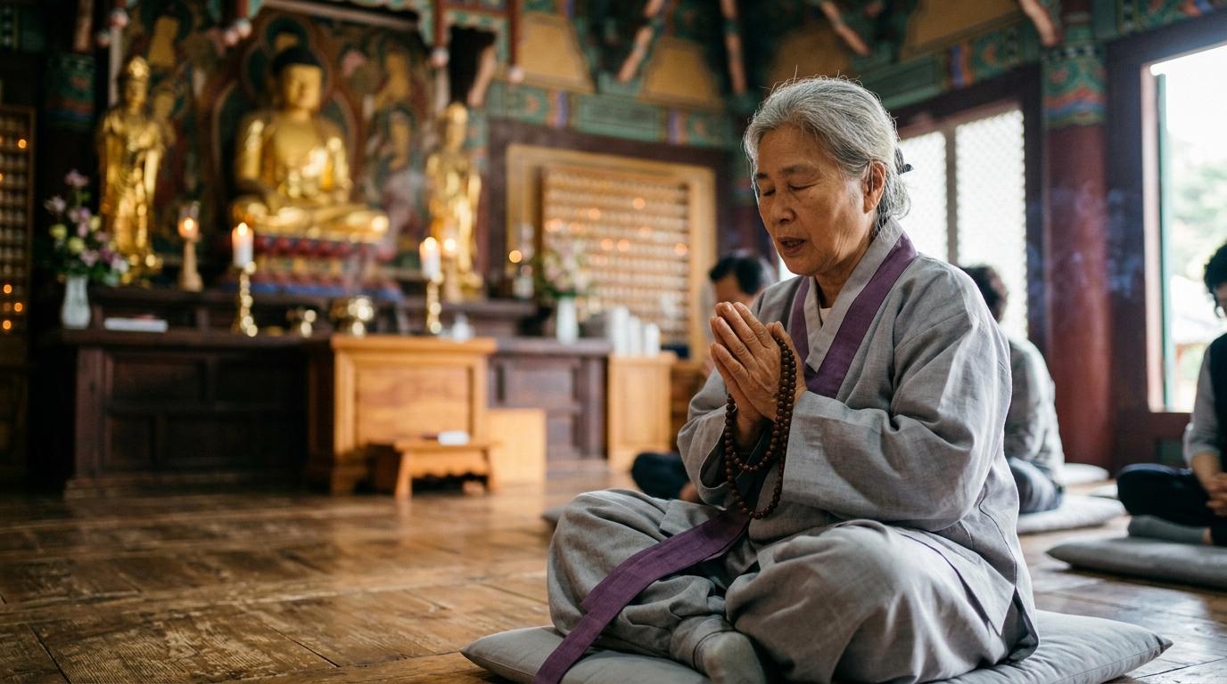 나무아미타불 관세음보살'은 무슨 뜻일까?