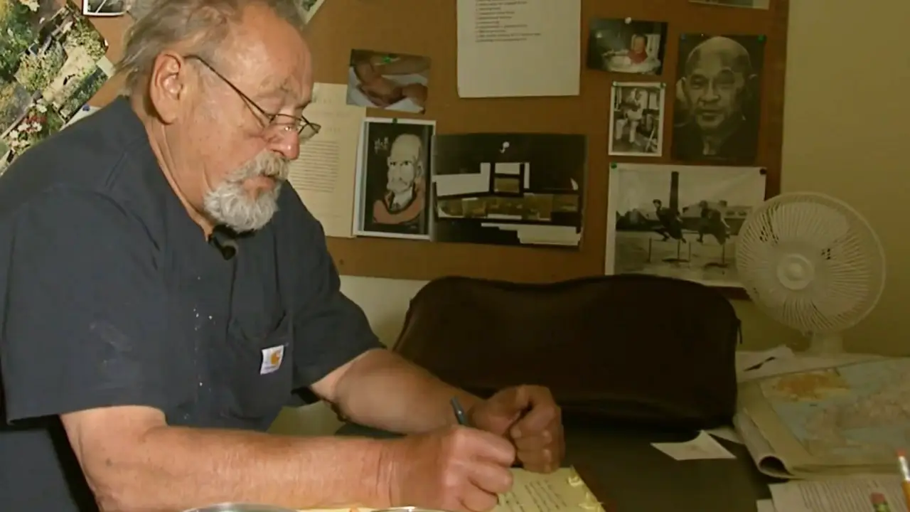 원작 작가 짐 해리슨