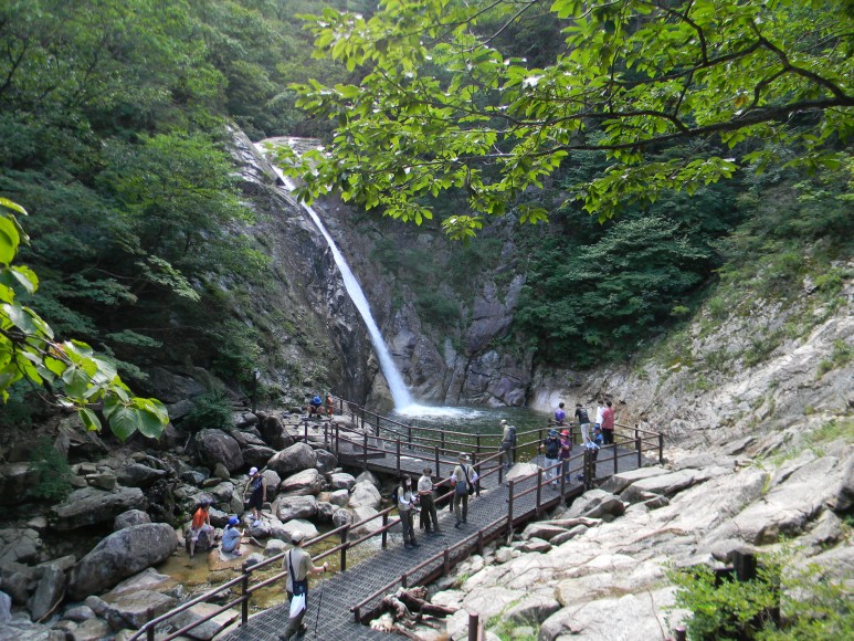 설악산 비룡폭포