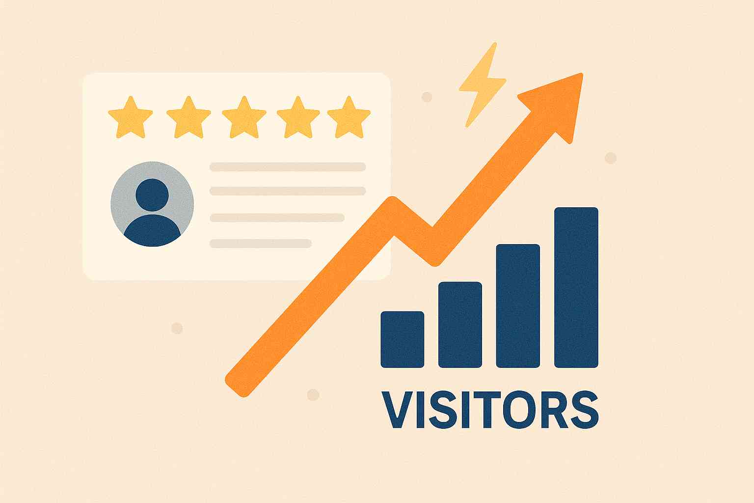 방문자 수가 늘어나는 지역 후기 콘텐츠의 작성 패턴 분석