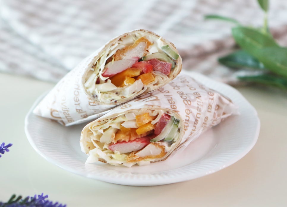 또띠아 샌드위치