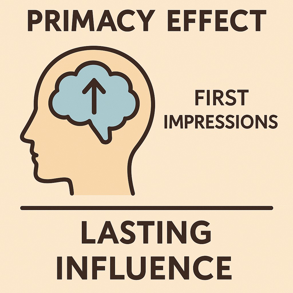 초두효과 이미지