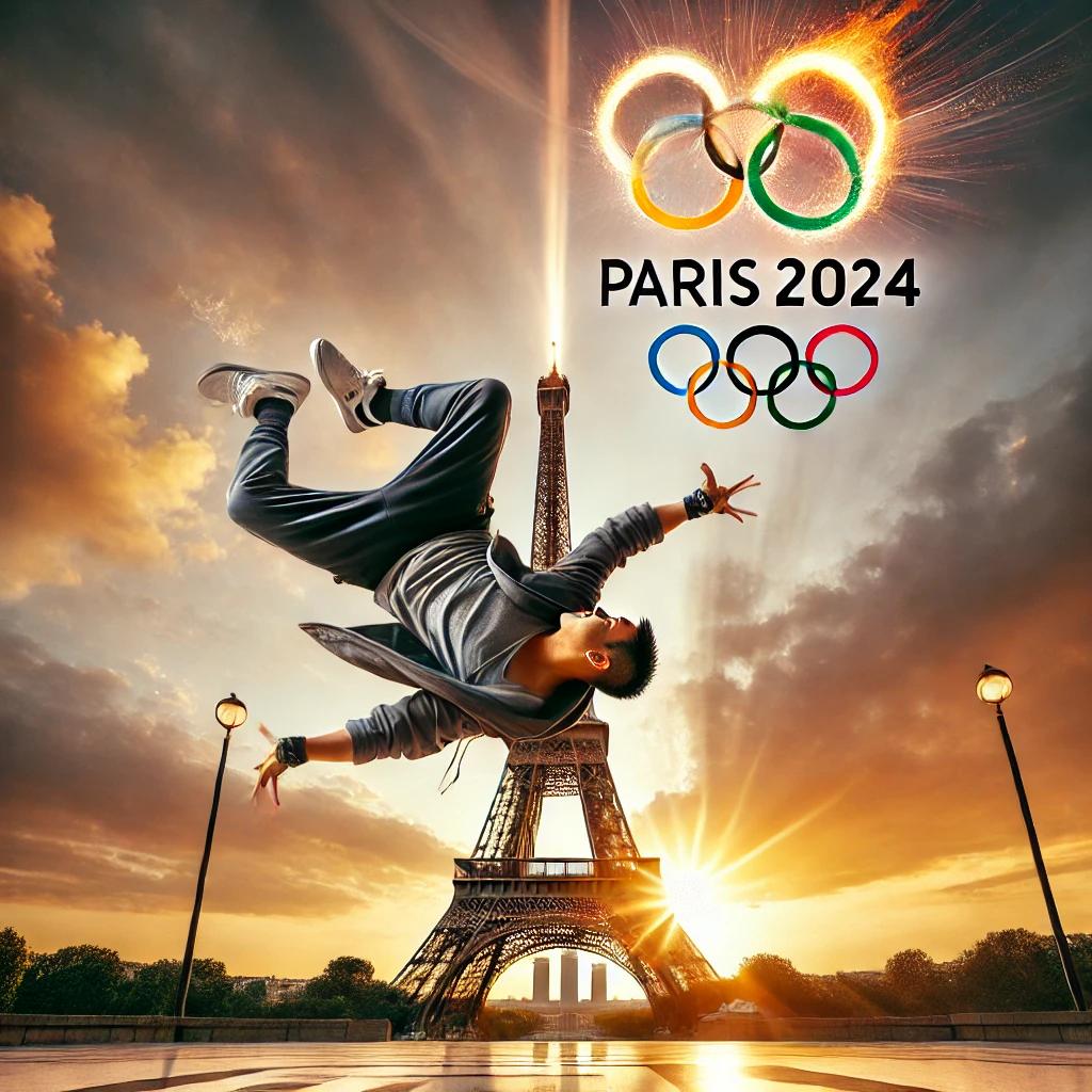 파리올림픽 브레이킹 김홍열 (비보이 홍텐)